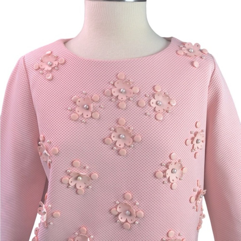 🌸 EUC “Vintage Look” Petal Pink Top M 🌸